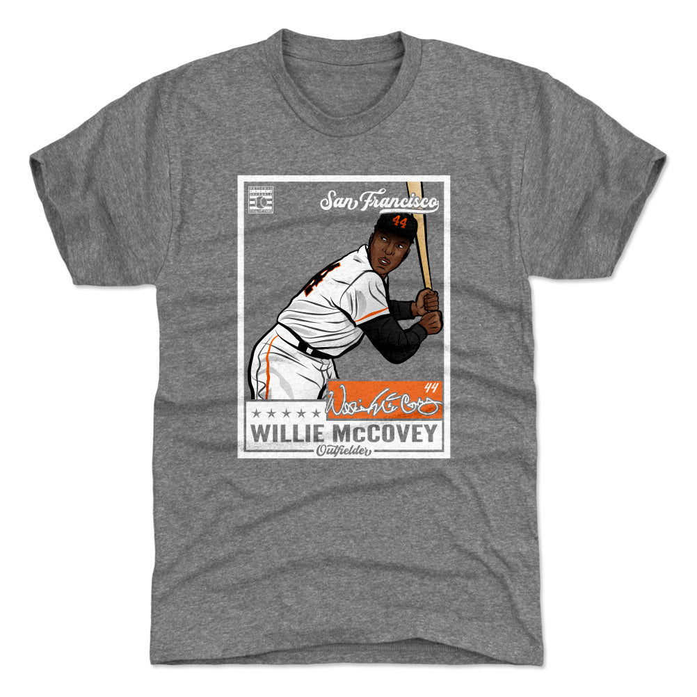 Willie McCovey Throwback Card WHT