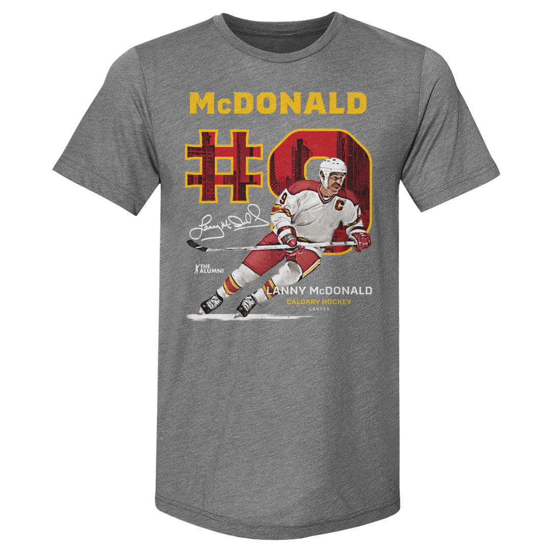 Lanny McDonald Calgary Throwback WHT