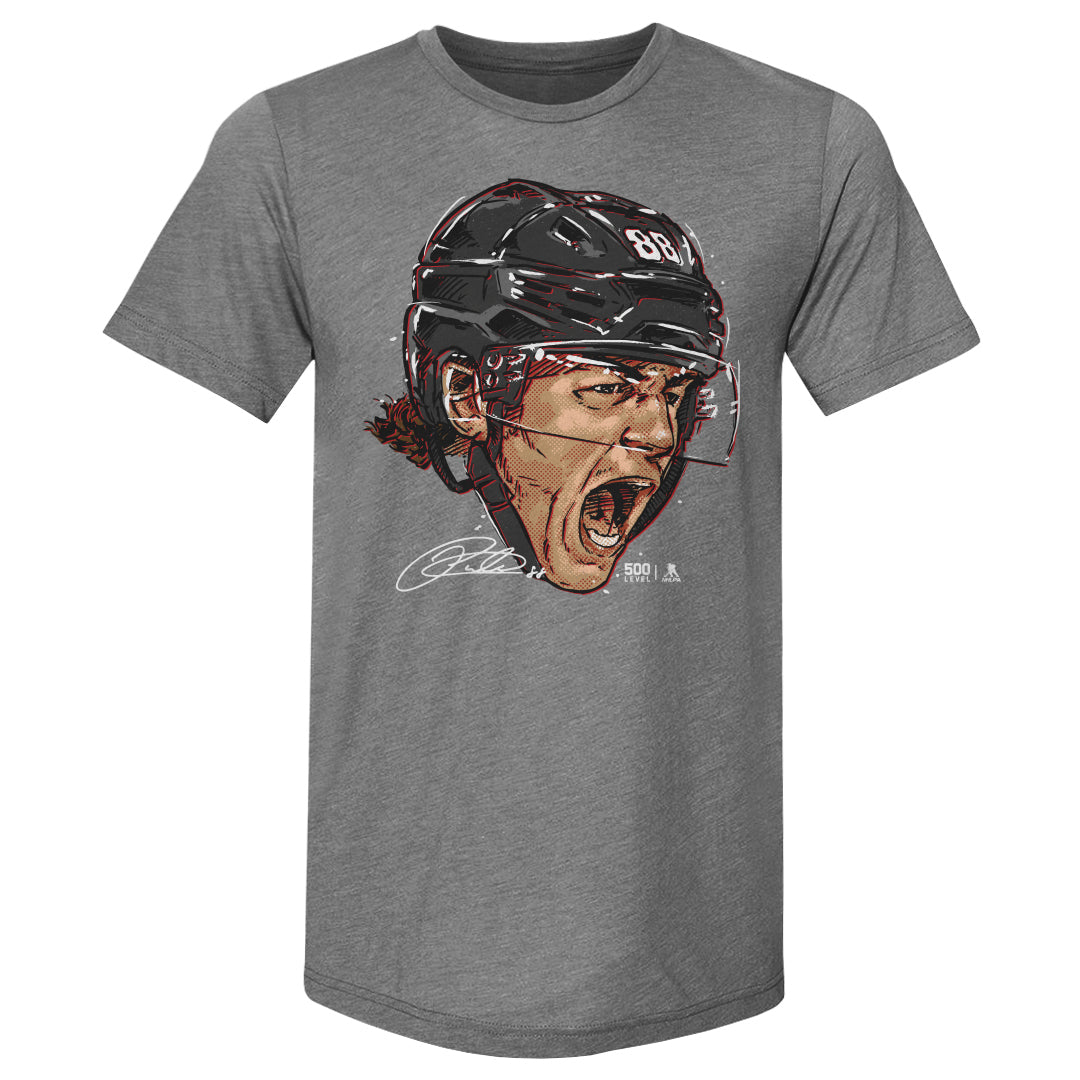 Patrick Kane Chicago Scream WHT