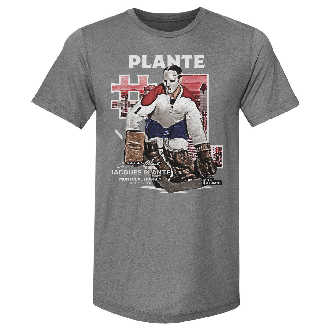 Jacques Plante Montreal Throwback WHT