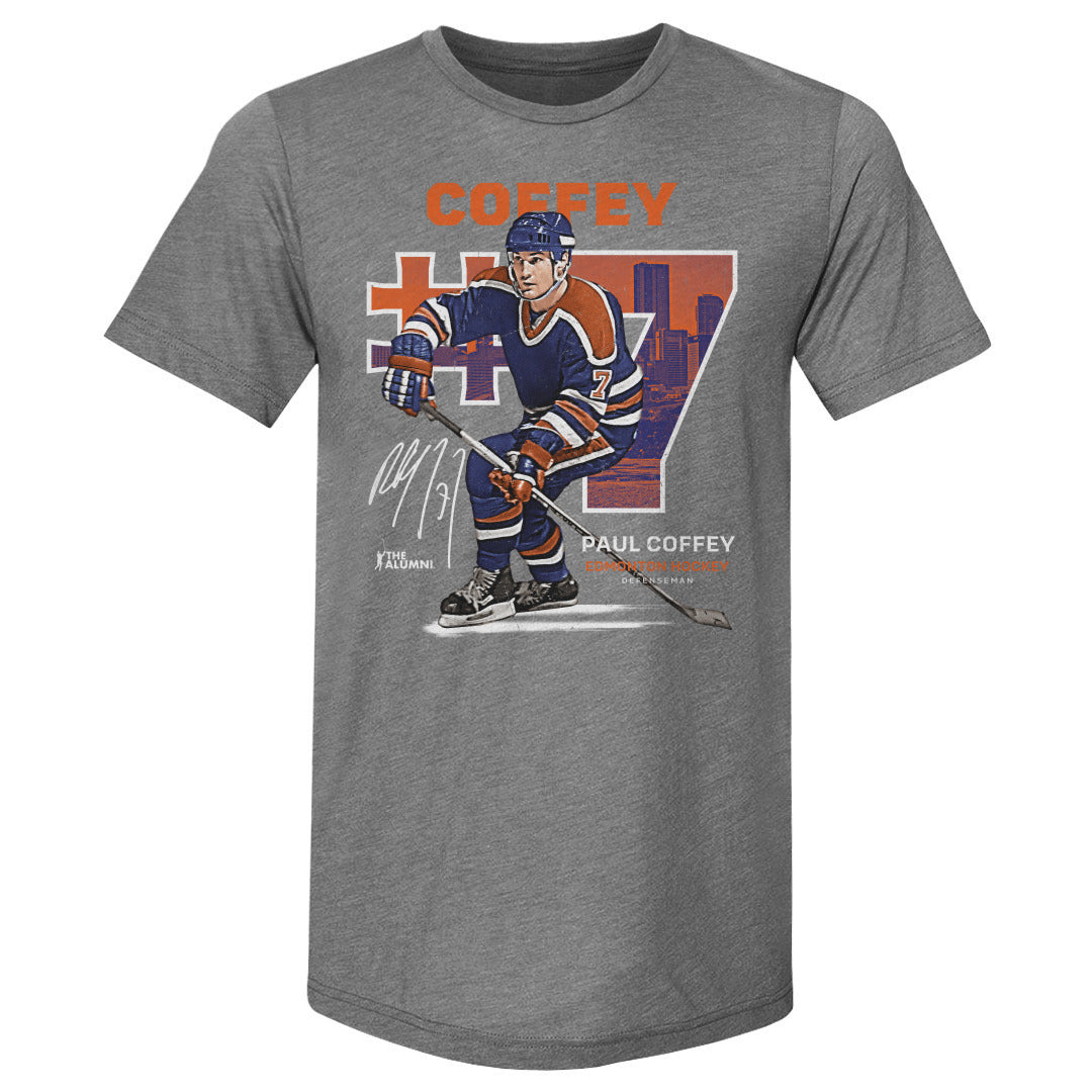 Paul Coffey Edmonton Throwback WHT