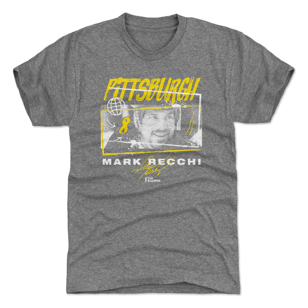 Mark Recchi Pittsburgh Tones WHT