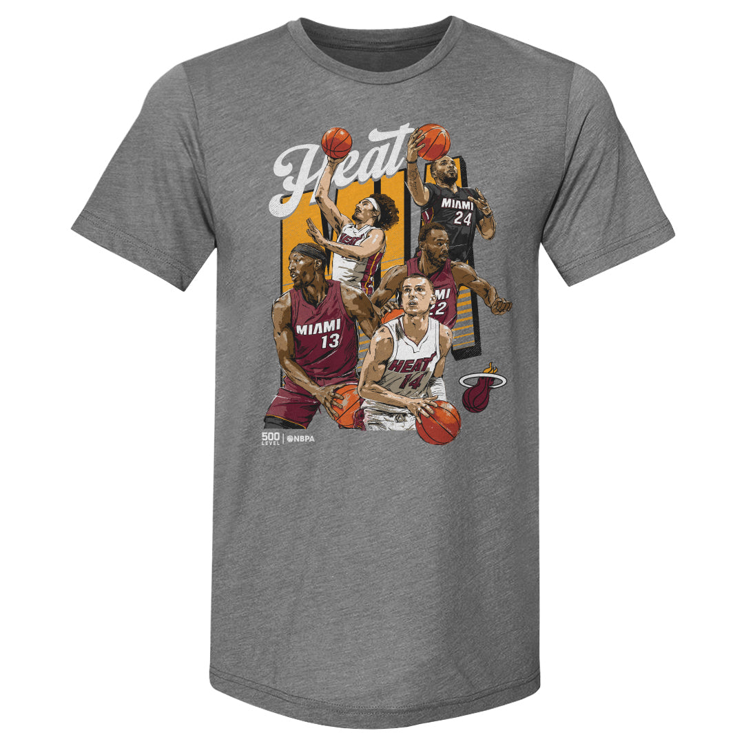 Miami Heat 2026 Starting 5 WHT