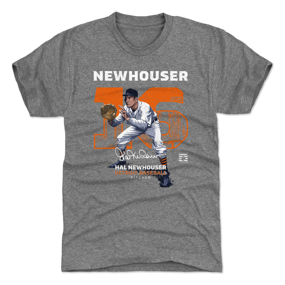 Hal Newhouser Throwback WHT