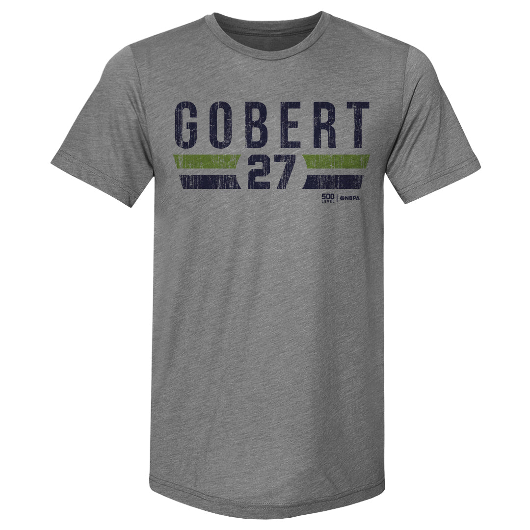 Rudy Gobert Minnesota Timberwolves Font
