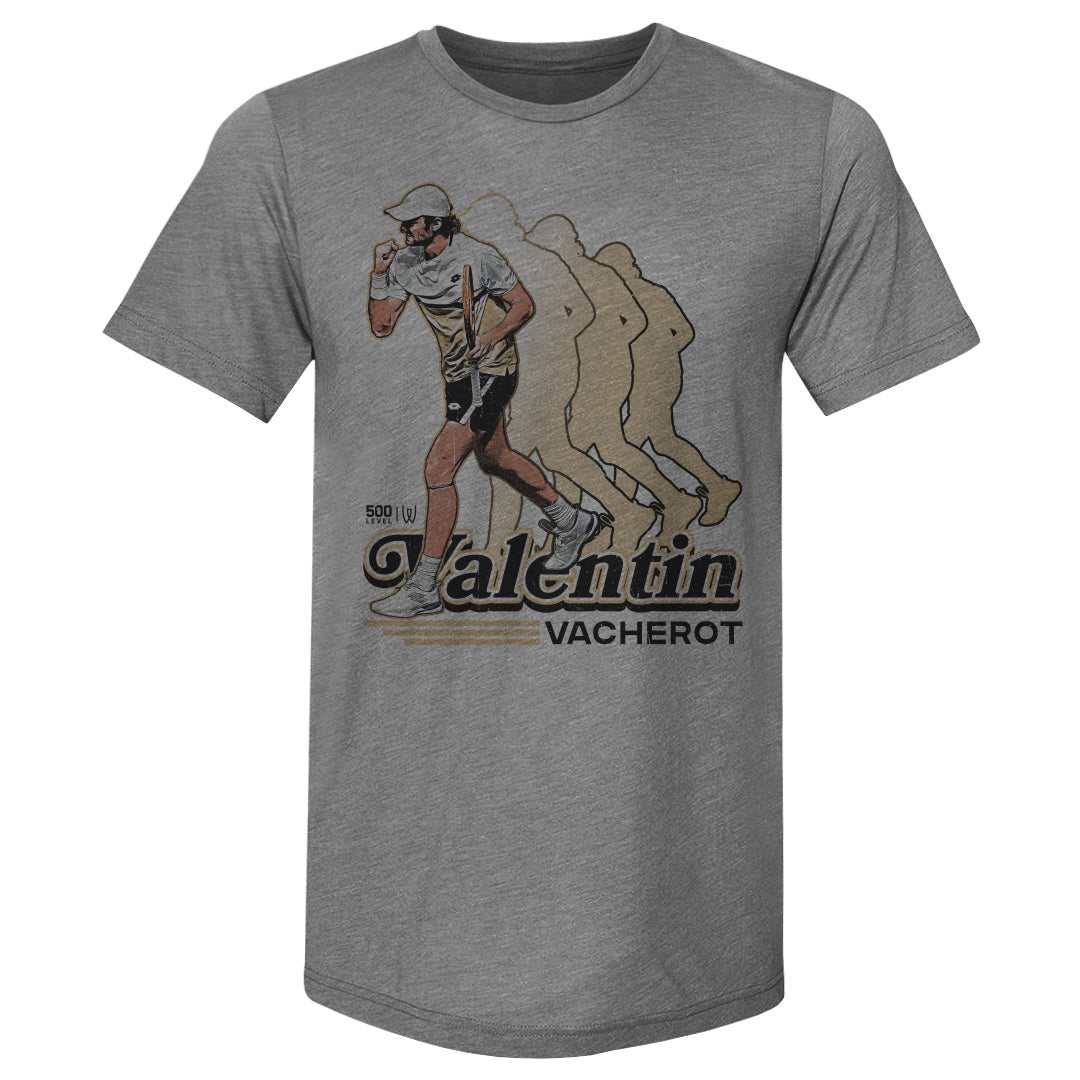 Valentin Vacherot Tennis Retro