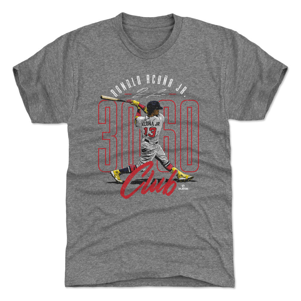 Ronald Acuna Jr. Atlanta 30-60 Club WHT