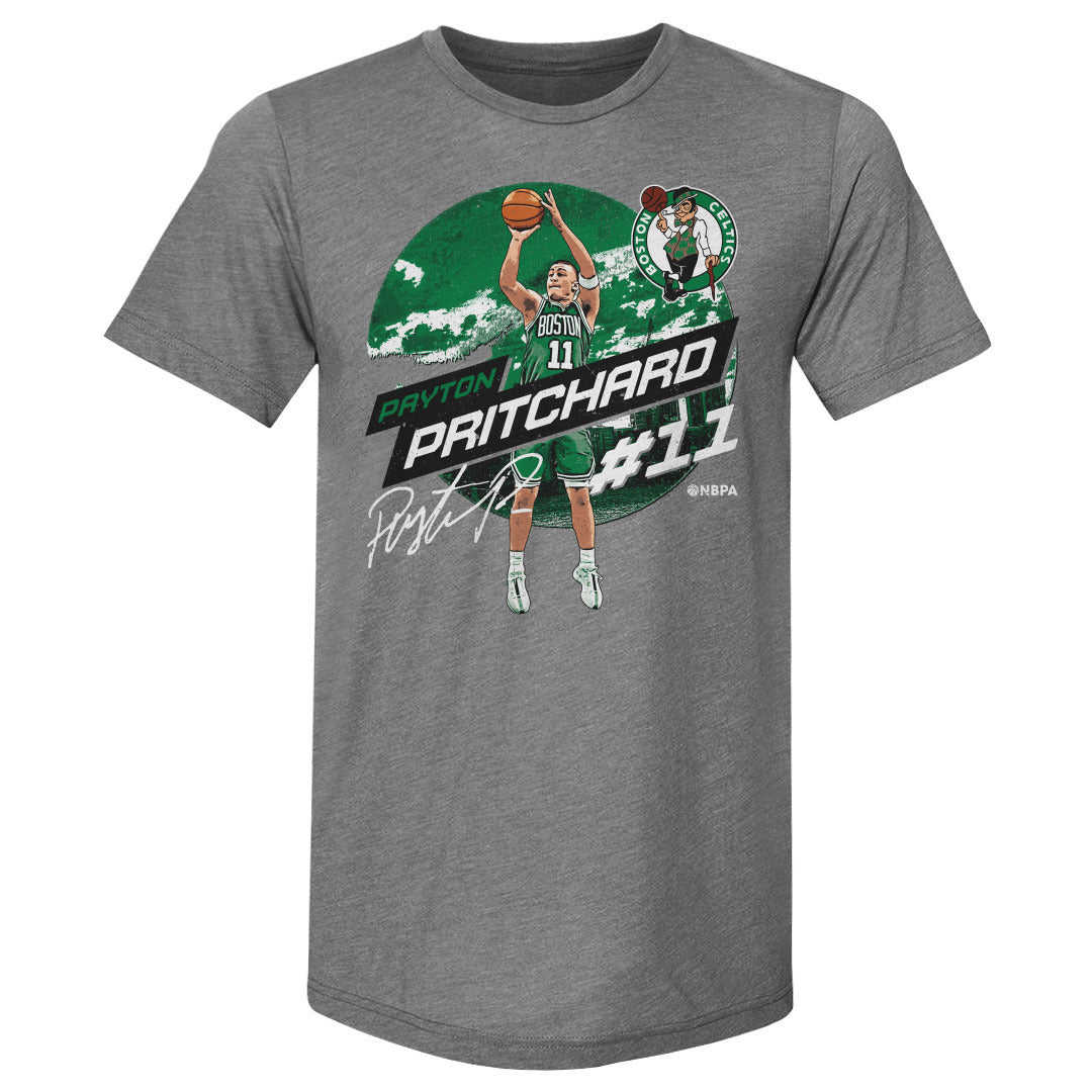 Payton Pritchard Boston Celtics City Emblem WHT