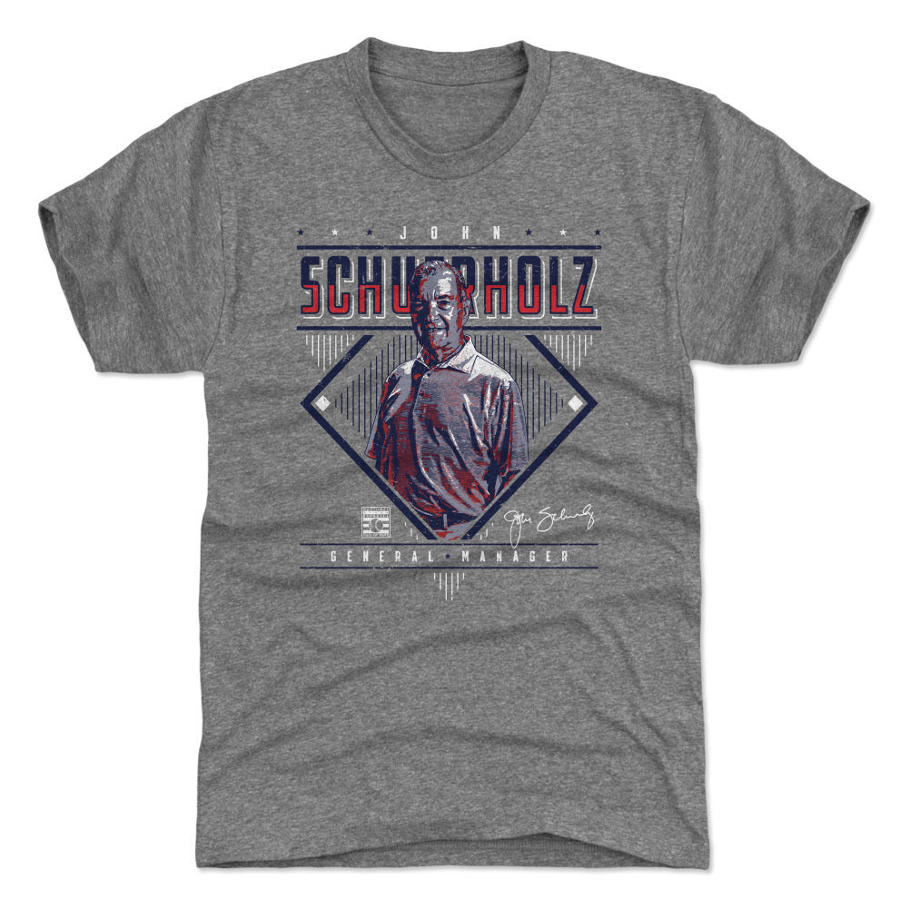 John Schuerholz Atlanta Diamond Name WHT