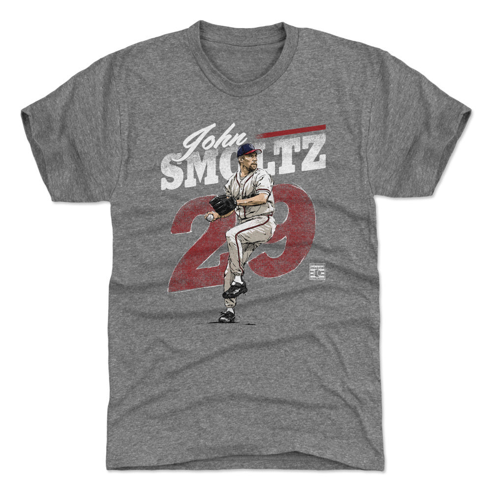 John Smoltz Atlanta Retro WHT