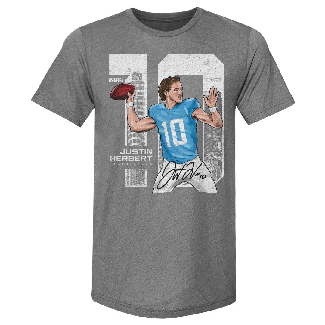 Justin Herbert Throw WHT