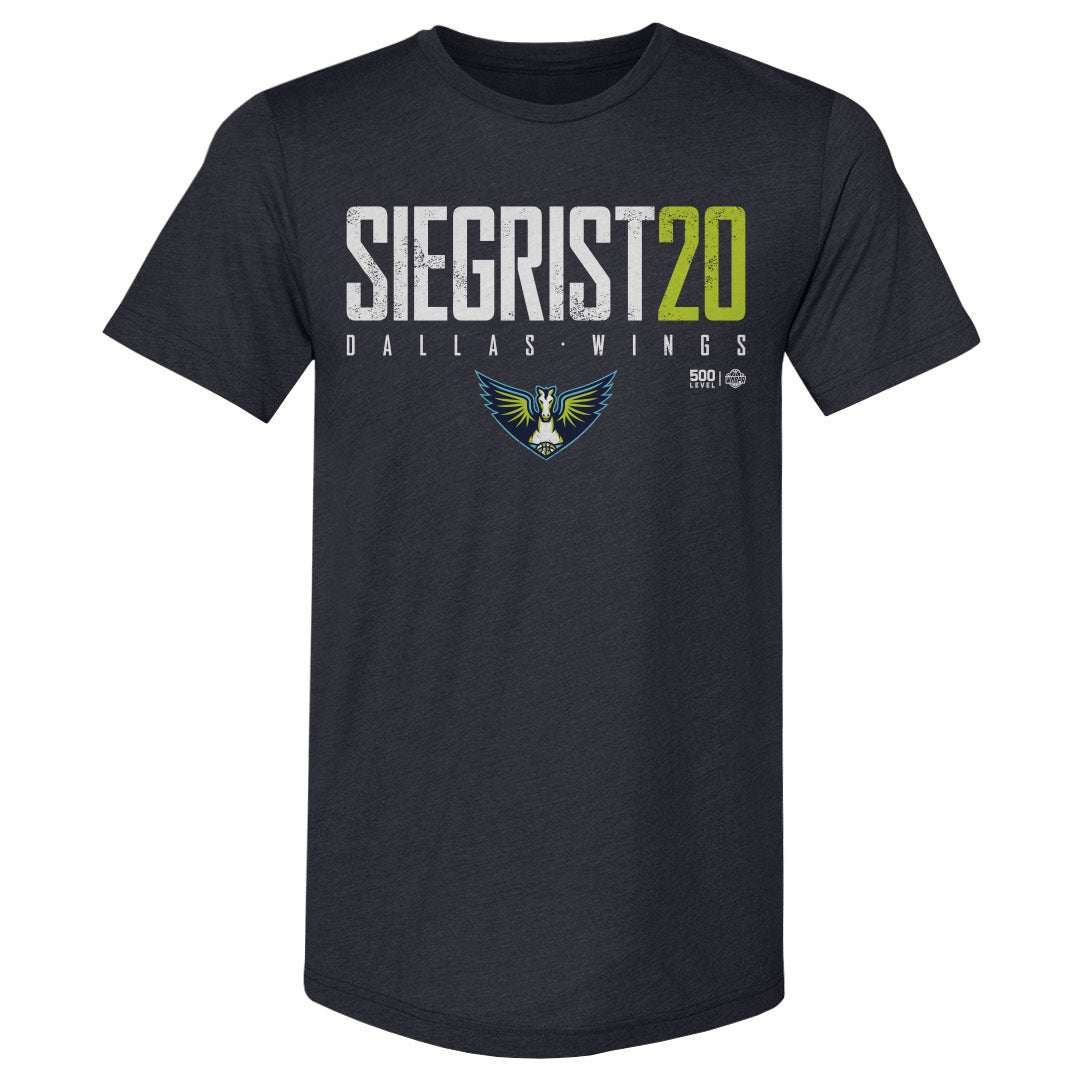 Maddy Siegrist Dallas Wings Elite WHT