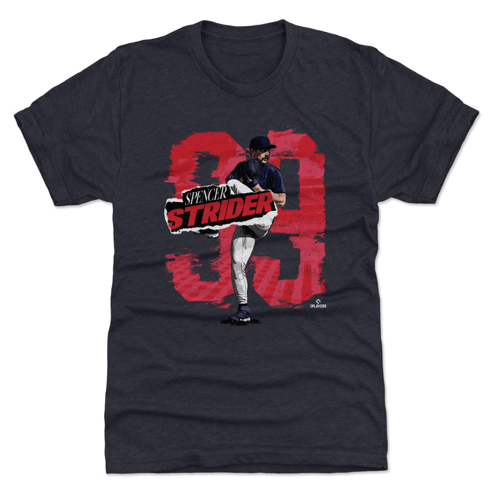 Spencer Strider Atlanta Rough WHT