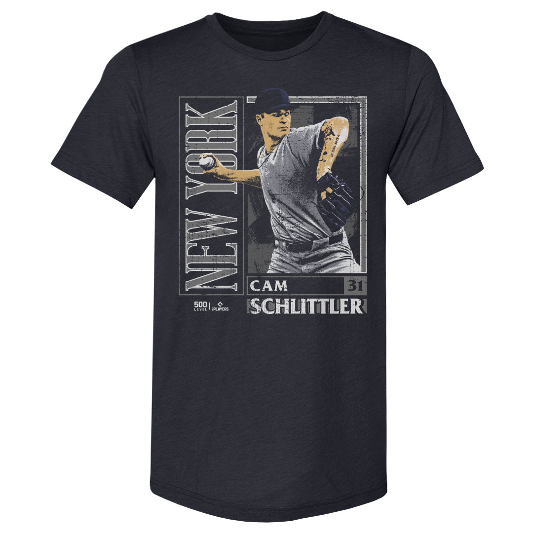Cam Schlittler New York Y Card Style WHT