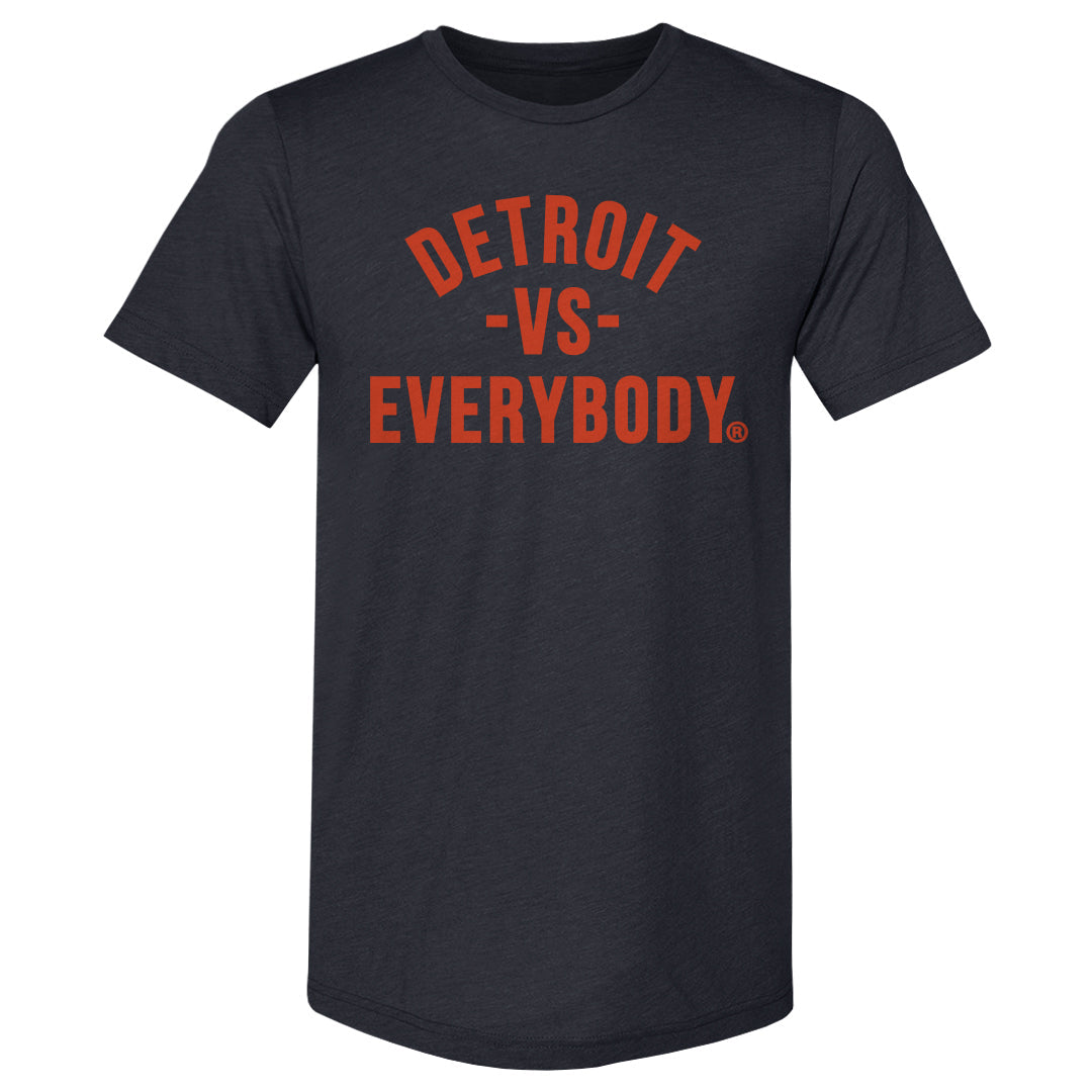 Detroit Vs. Everybody Orange WHT