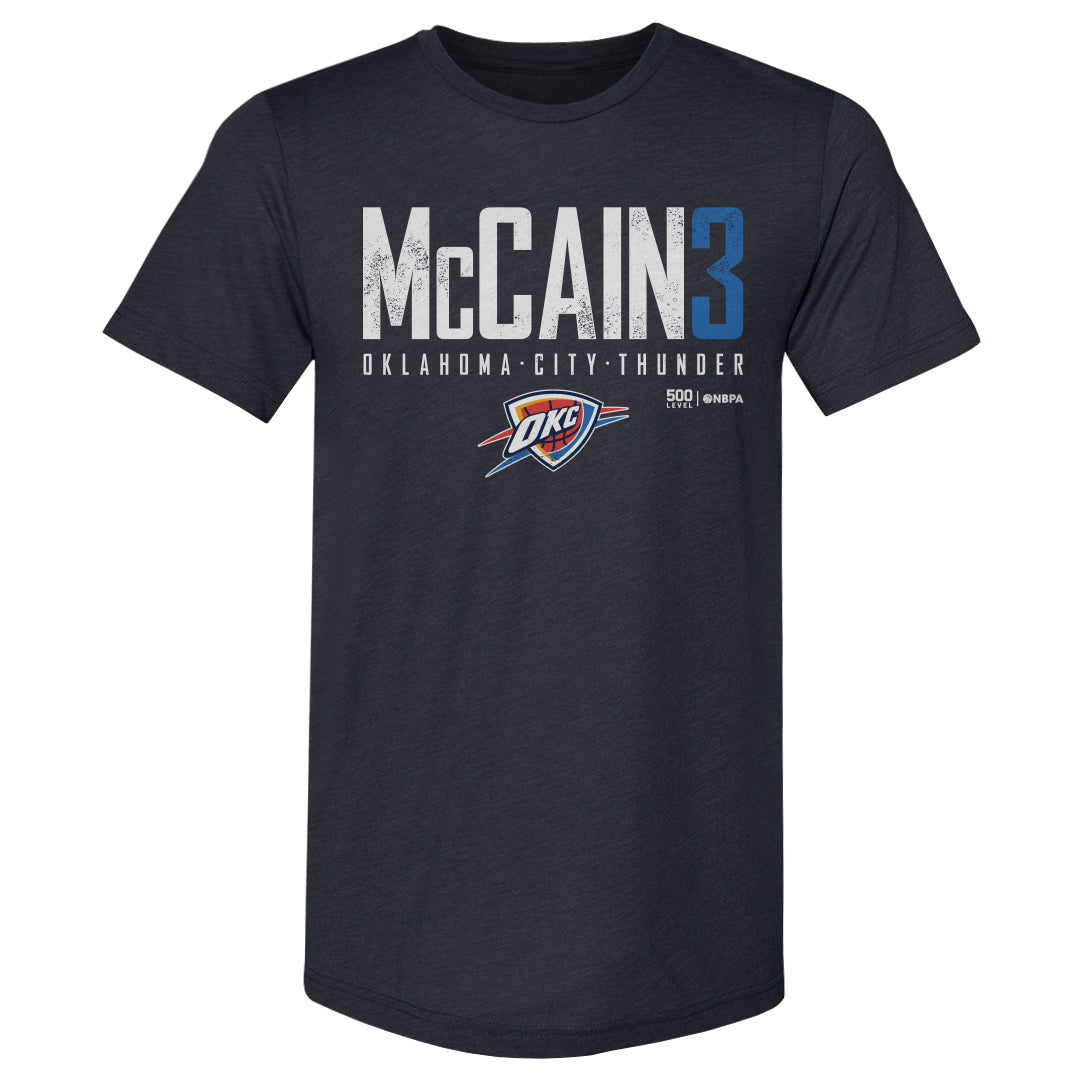 Jared McCain Oklahoma City Thunder Elite WHT