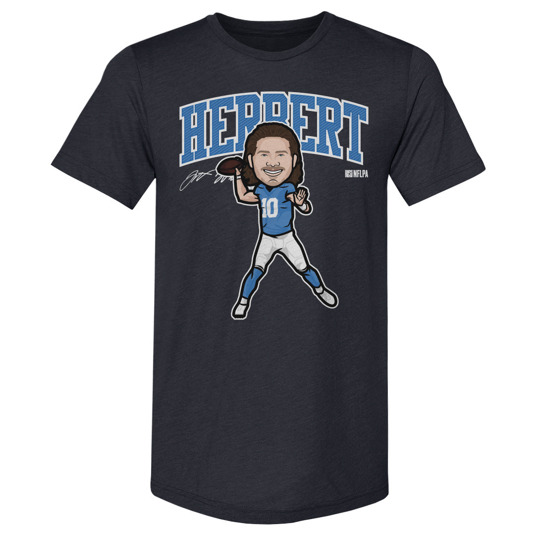 Justin Herbert Los Angeles C Toon WHT