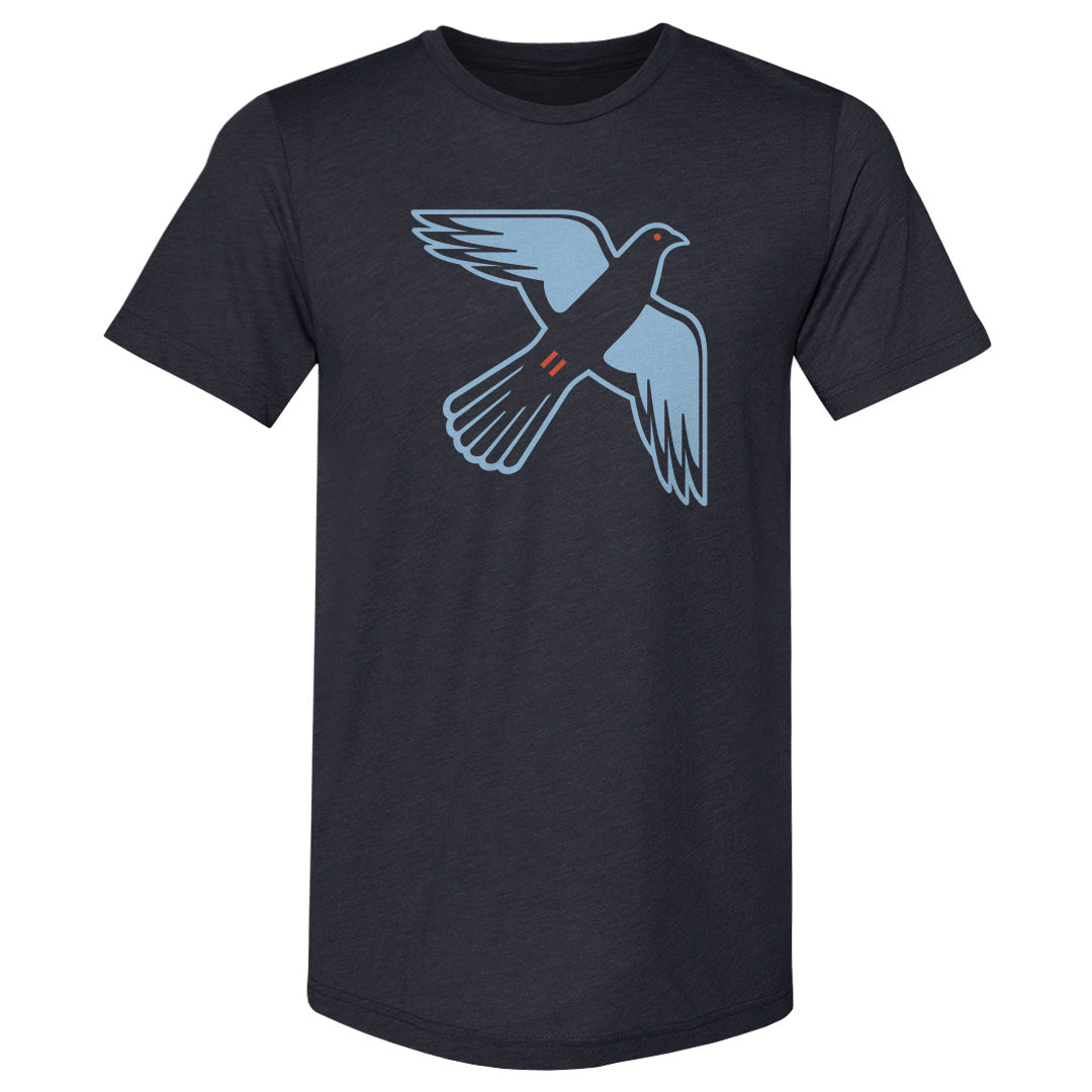 New York City FC II Pigeon Logo WHT