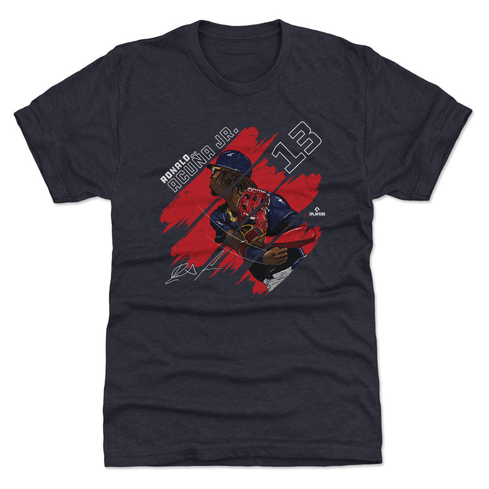 Ronald Acuna Jr. Stripes WHT