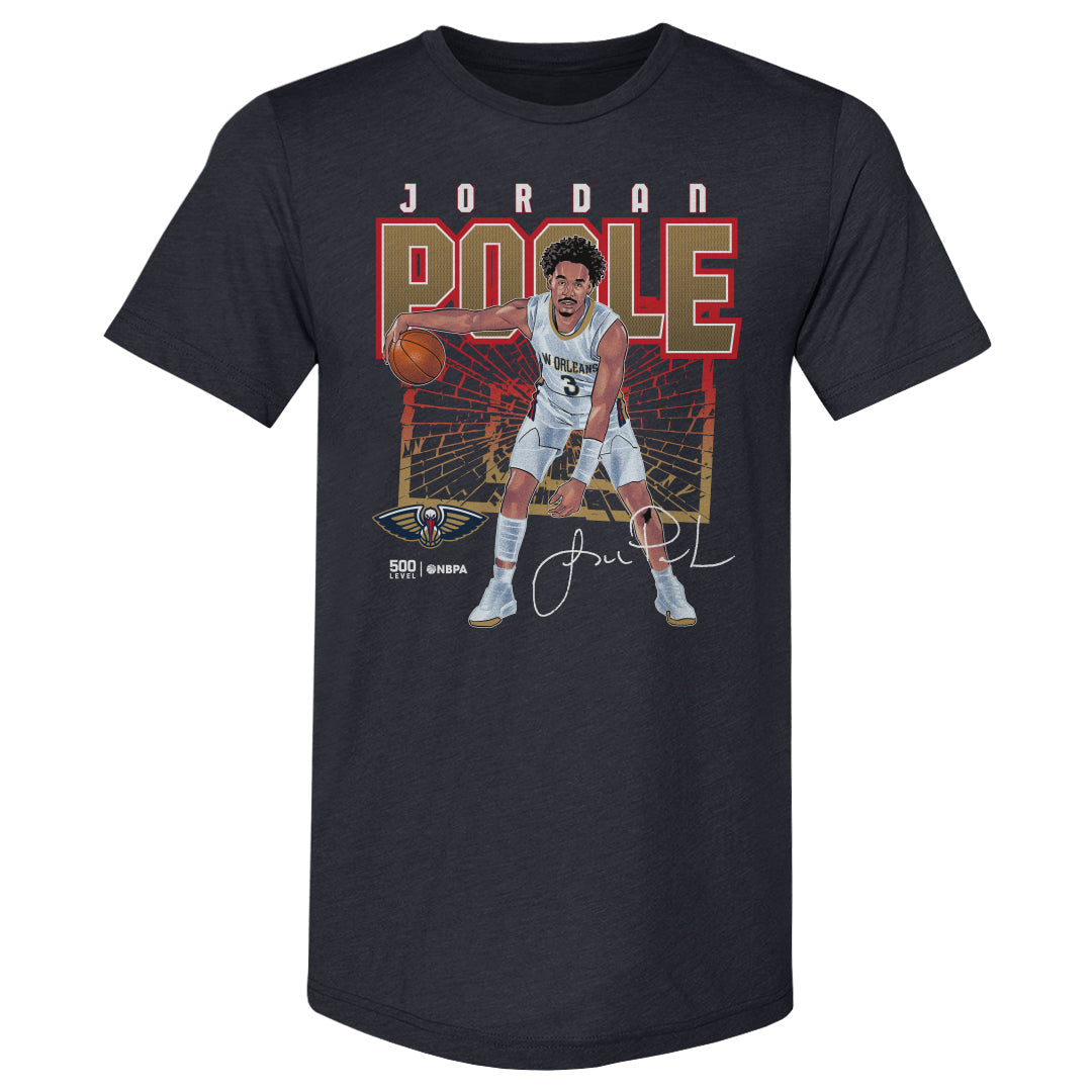 Jordan Poole New Orleans Pelicans Shattered WHT