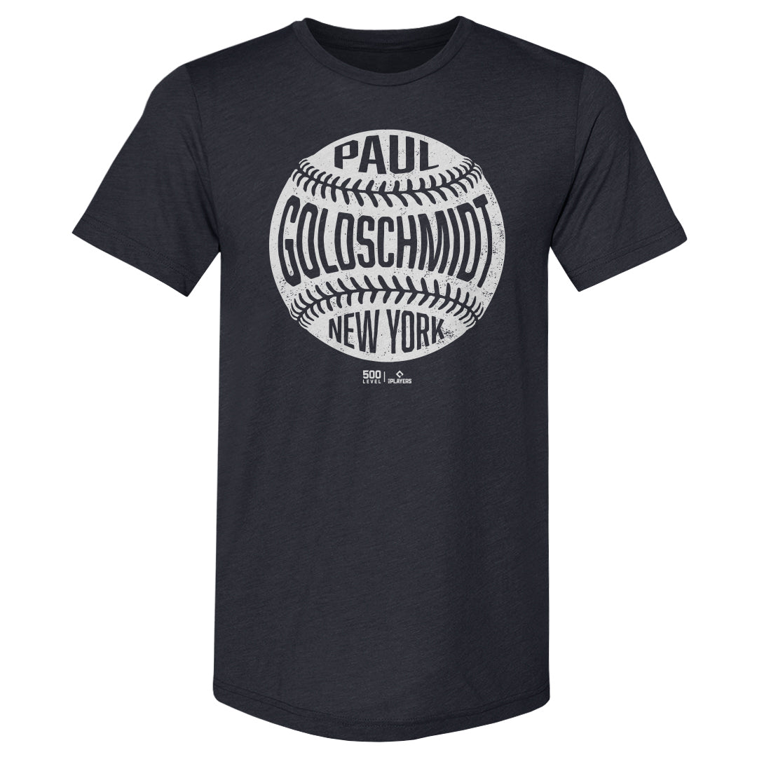 Paul Goldschmidt New York Y Vintage Baseball WHT