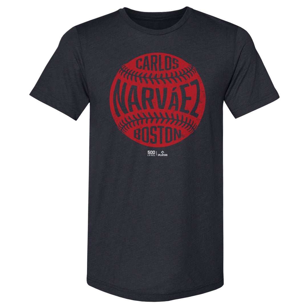 Carlos Narvaez Boston Vintage Baseball WHT
