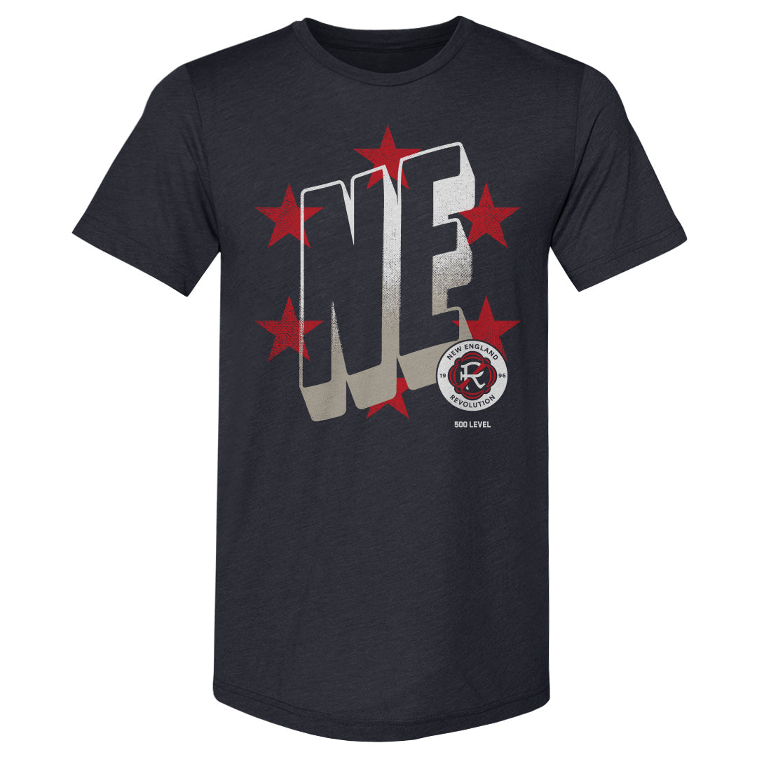 New England Revolution Wave Bold WHT