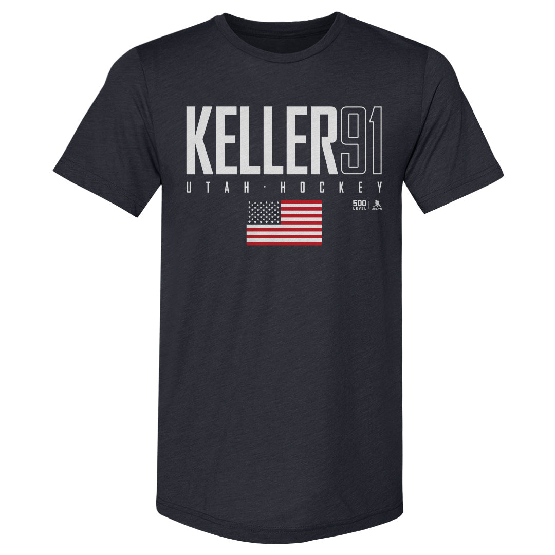 Clayton Keller Utah USA Elite WHT