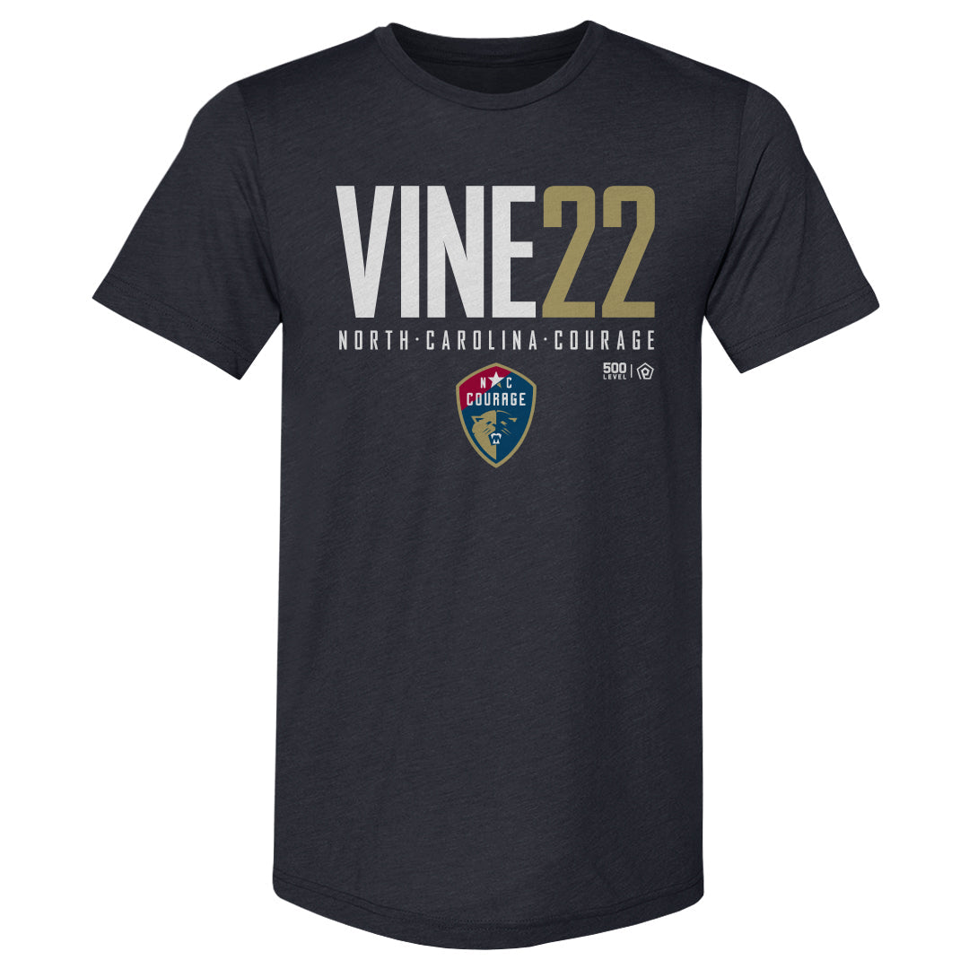 Cortnee Vine North Carolina Courage Elite WHT