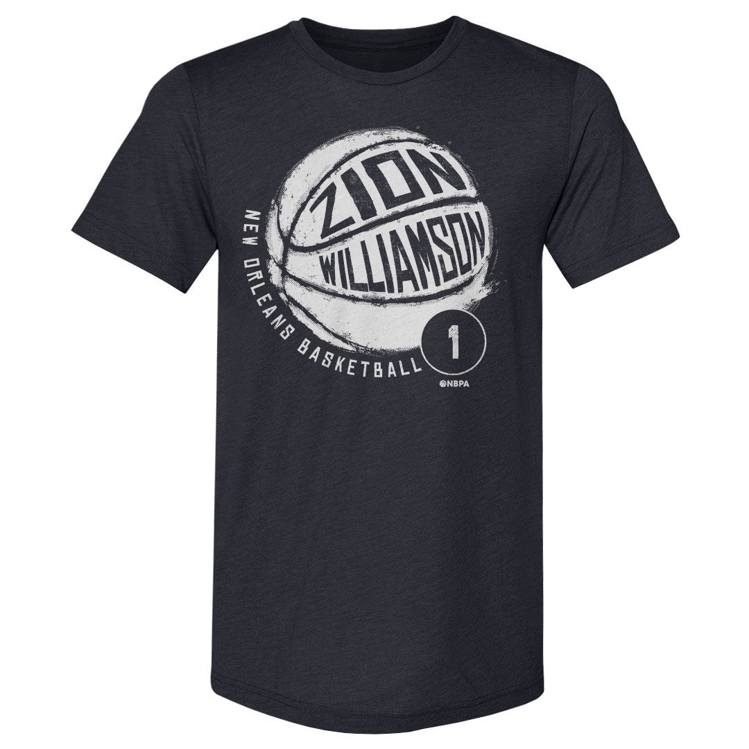 Zion Williamson New Orleans Basketball WHT