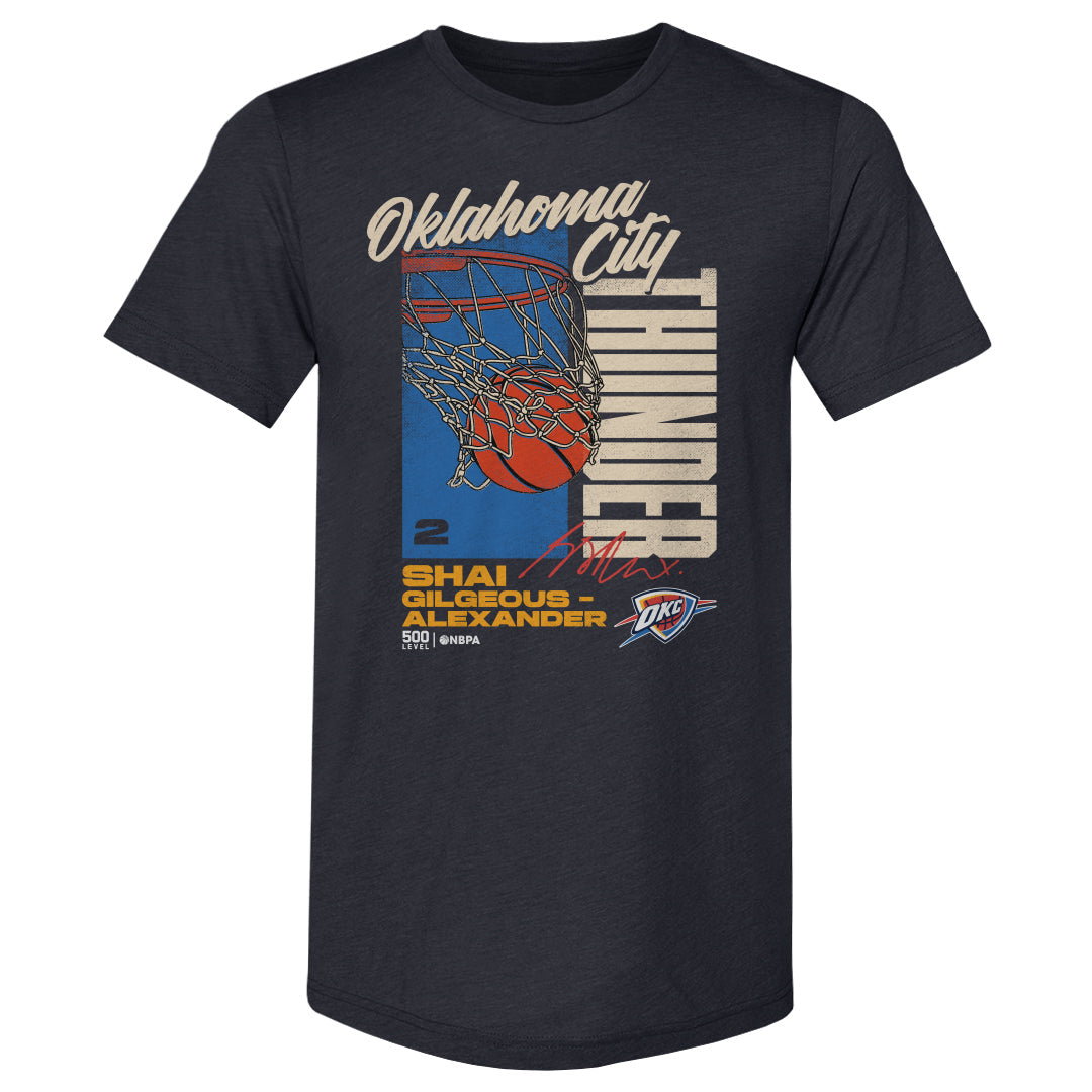 Shai Gilgeous-Alexander Oklahoma City Thunder All Net WHT