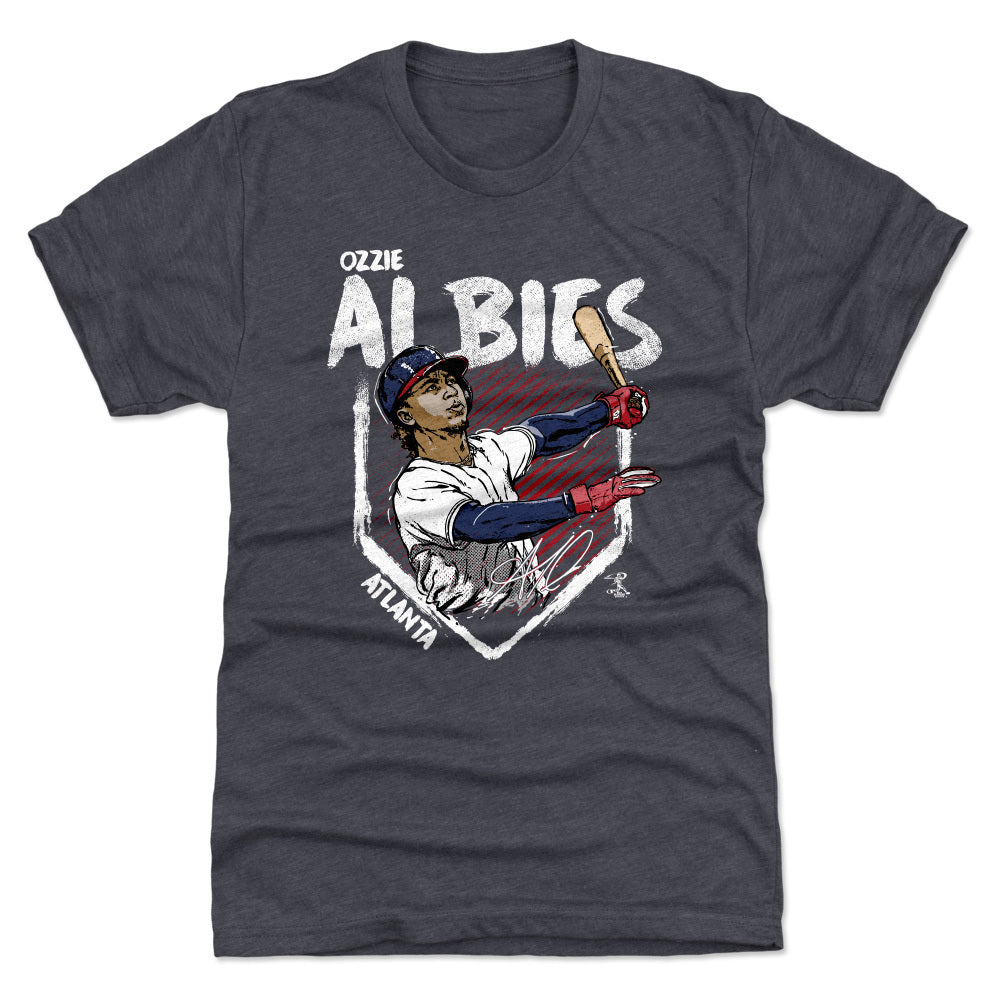 Ozzie Albies Base WHT