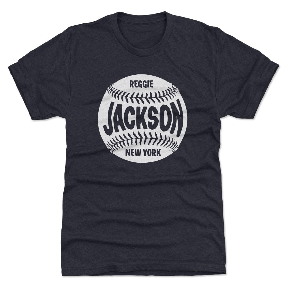 Reggie Jackson New York Baseball WHT