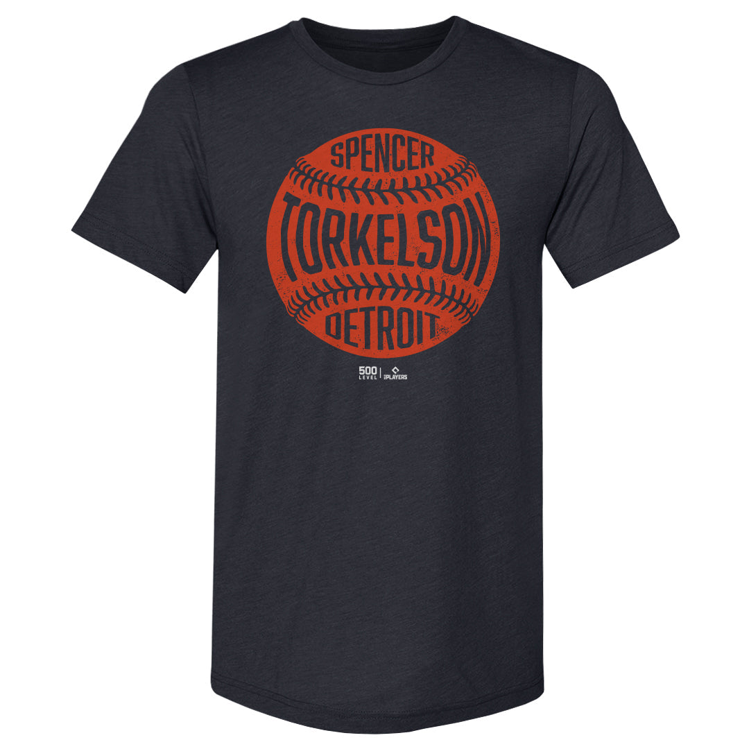 Spencer Torkelson Detroit Vintage Baseball WHT