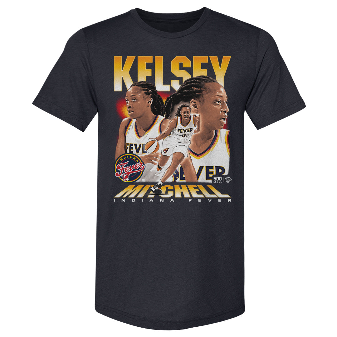 Kelsey Mitchell Indiana Fever Vintage WHT