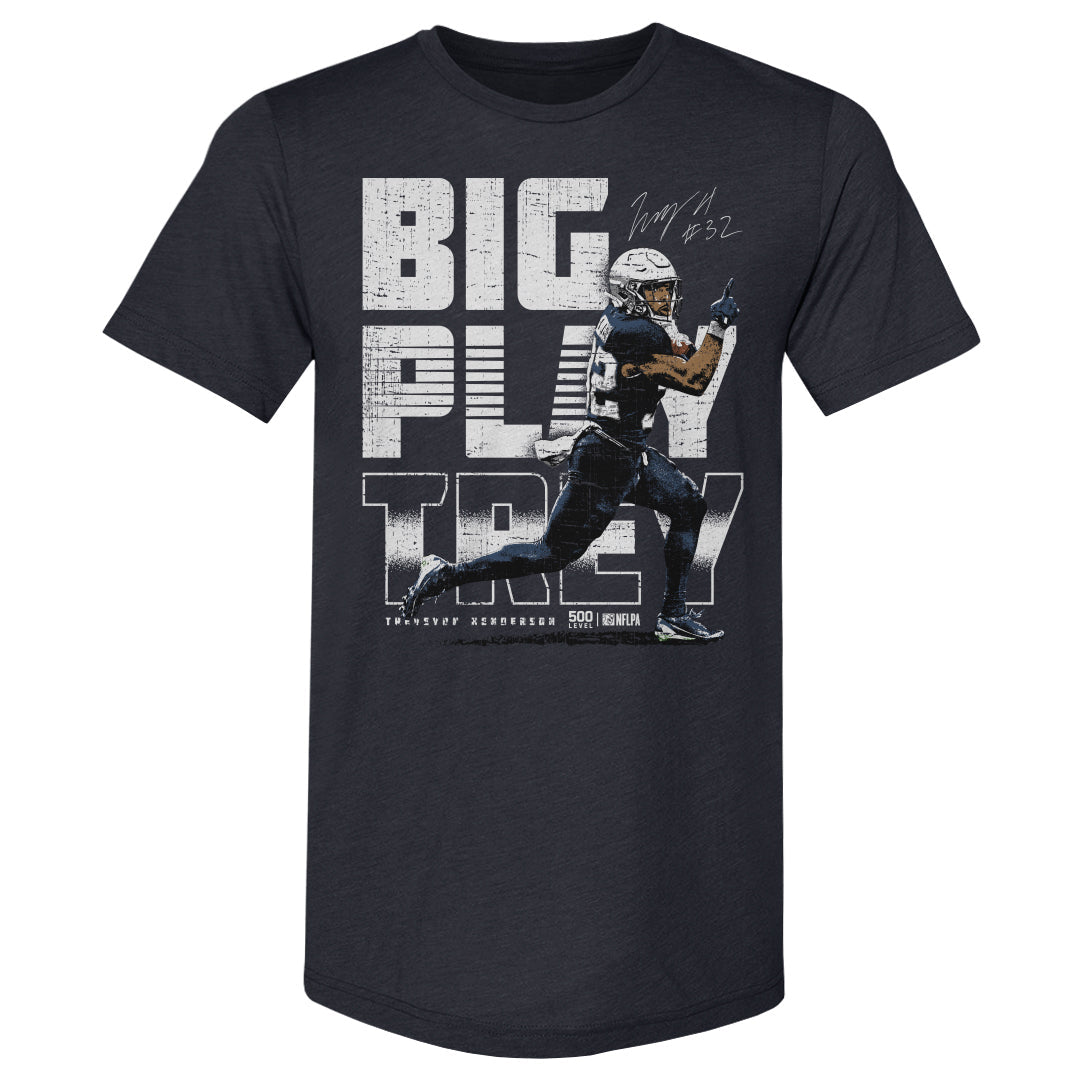 TreVeyon Henderson New England Big Play Trey WHT