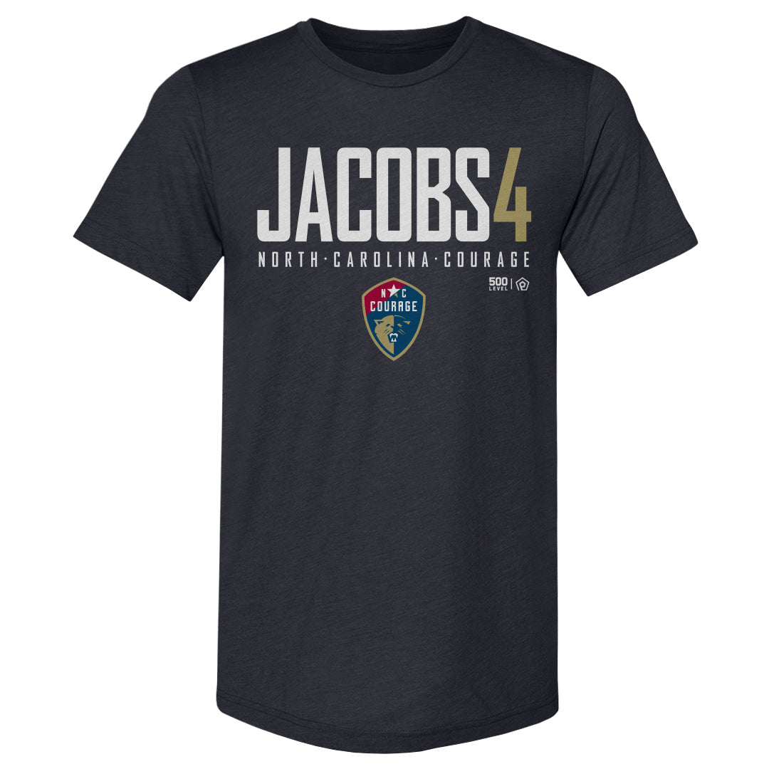 Natalie Jacobs North Carolina Courage Elite WHT