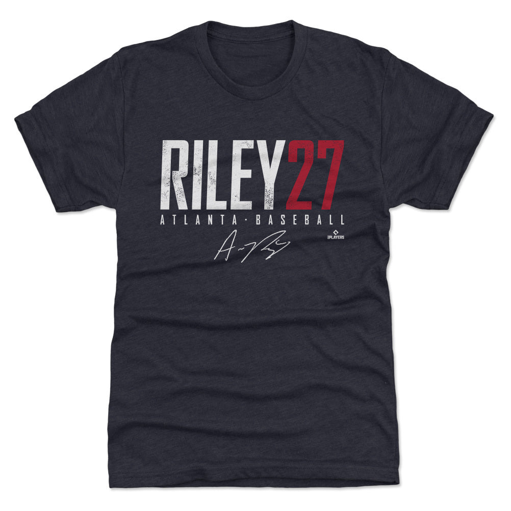 Austin Riley Atlanta Elite WHT