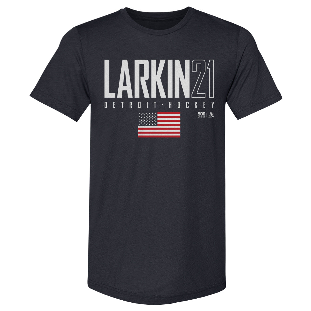 Dylan Larkin Detroit USA Elite WHT