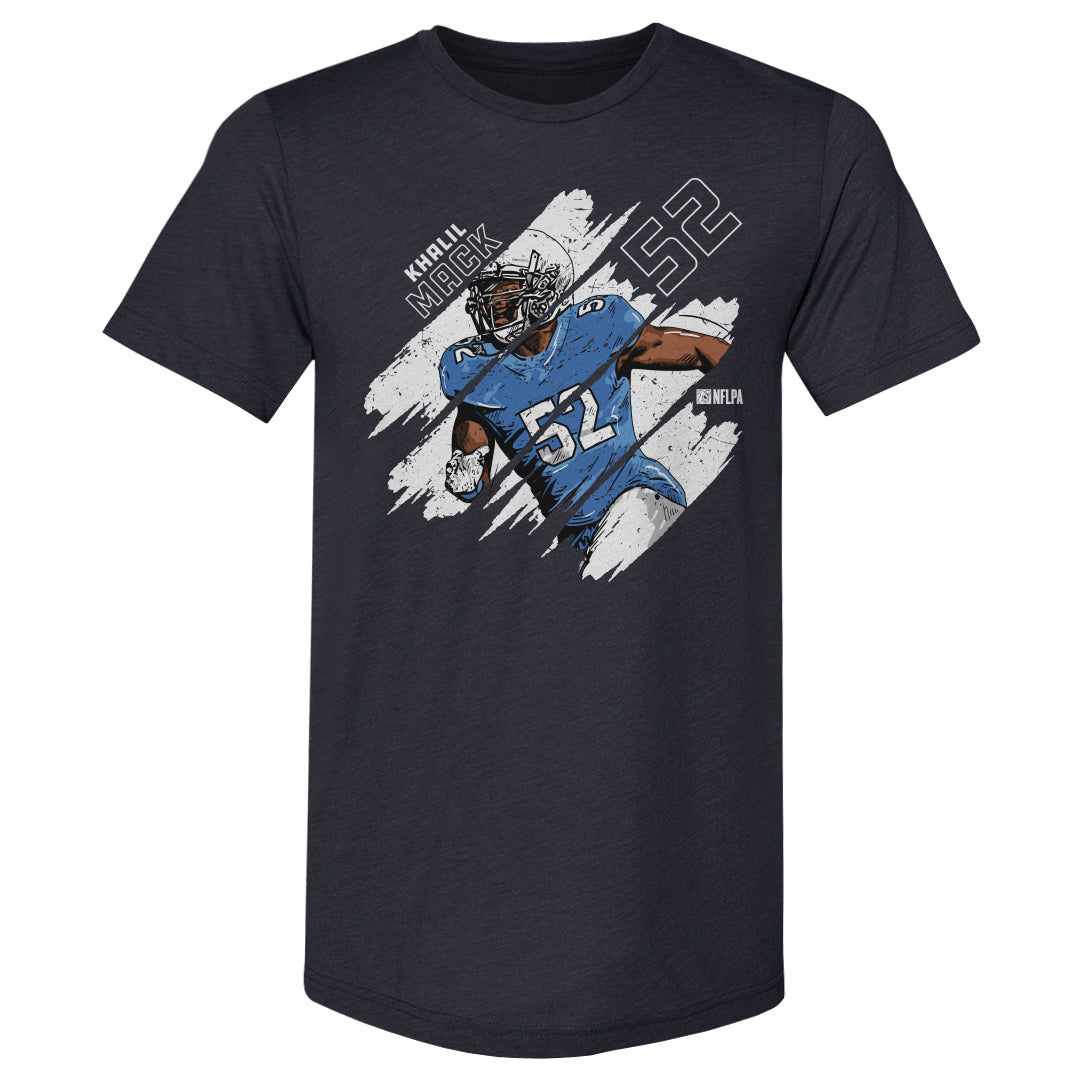 Khalil Mack Los Angeles C Stripes WHT