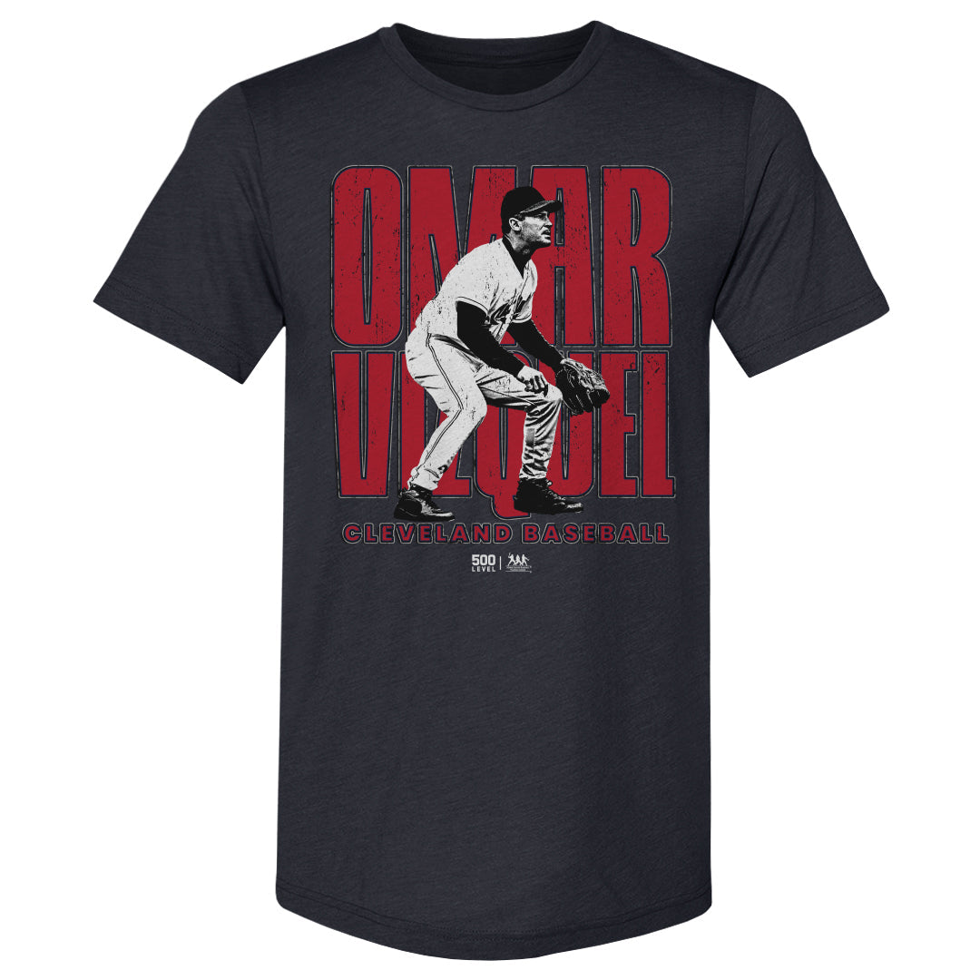 Omar Vizquel Cleveland Player Name WHT
