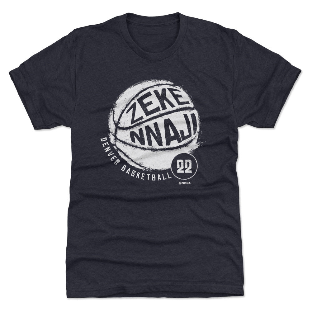 Zeke Nnaji Denver Basketball WHT
