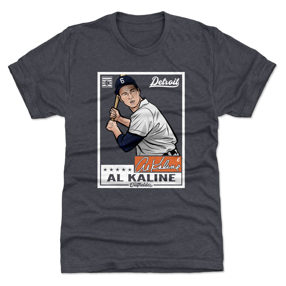 Al Kaline Throwback Card WHT
