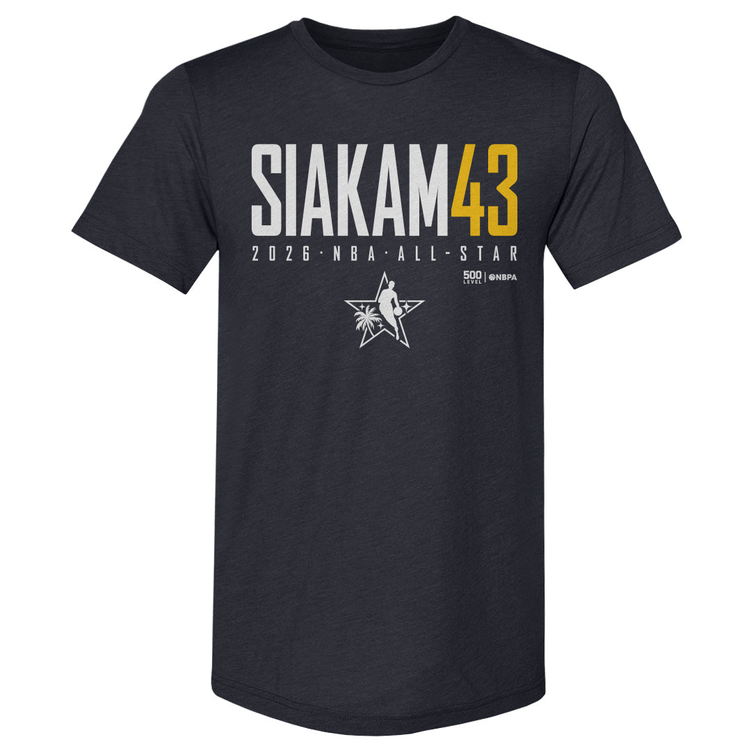 Pascal Siakam Indiana Pacers 2026 NBA All-Star Elite WHT