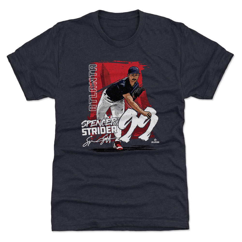Spencer Strider Atlanta State WHT