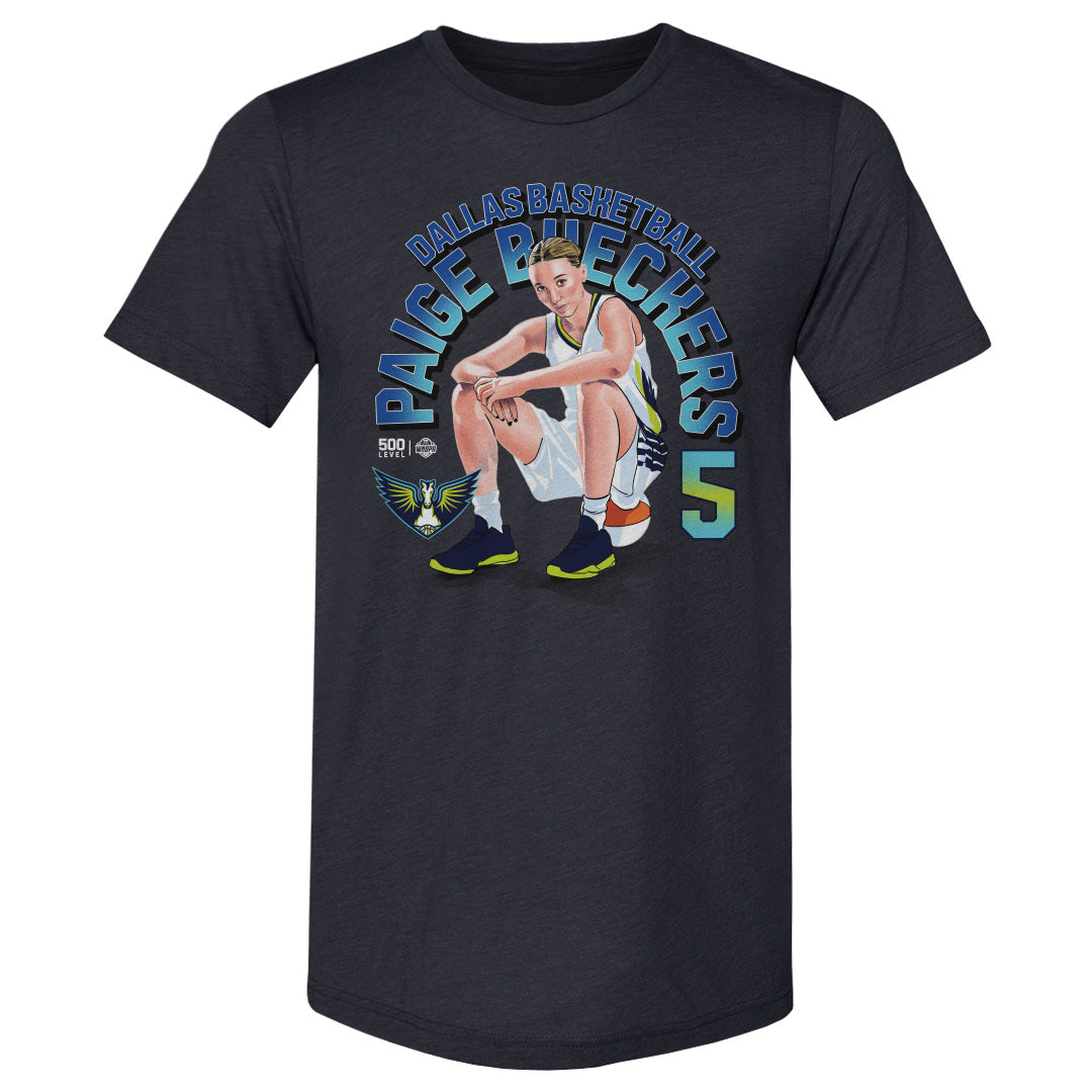 Paige Bueckers Dallas Wings Name Arc WHT