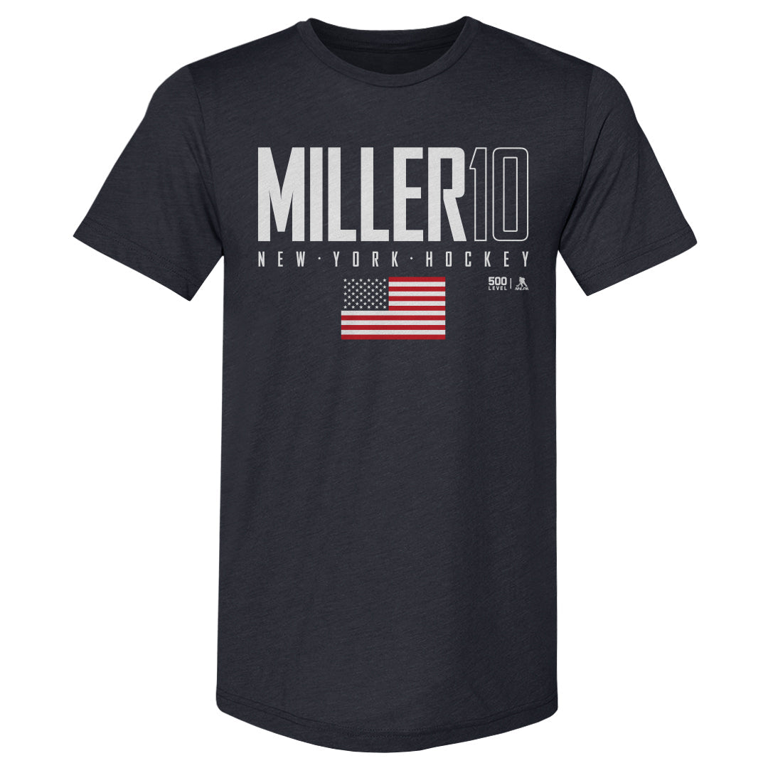 J.T. Miller New York R USA Elite WHT