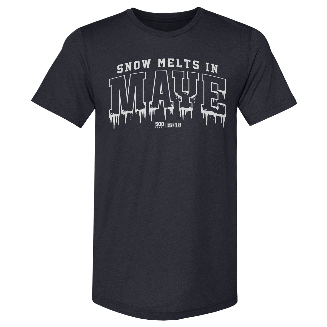 Drake Maye New England Snow Melts In Maye WHT