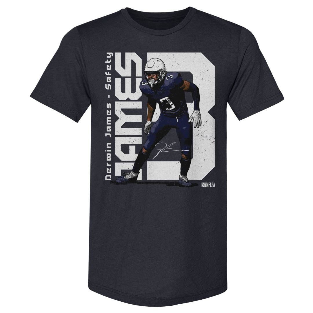 Derwin James Los Angeles C Stretch WHT