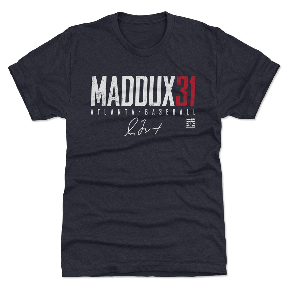 Greg Maddux Atlanta Elite WHT